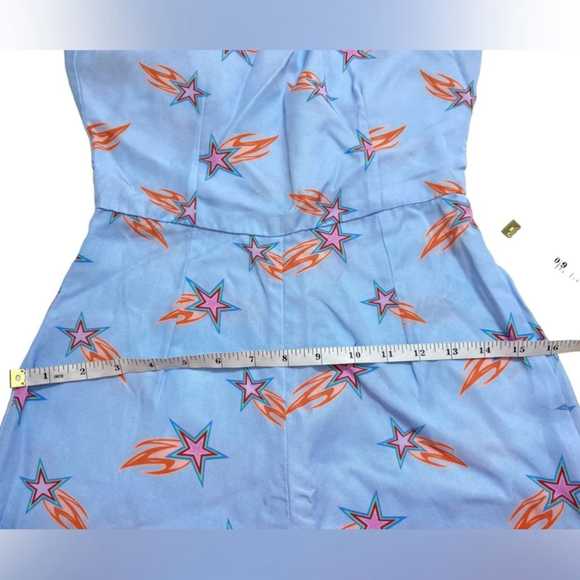 HAYLEY ELSAESSER - Shooting Star Cupro Jumpsuit - Picture 10 of 11